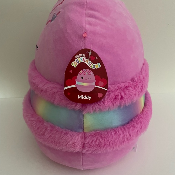 Squishmallow Macaroon, NWT, 14”Large, GREAT CHRISTMAS GIFT! Rare Squish - Picture 3 of 6
